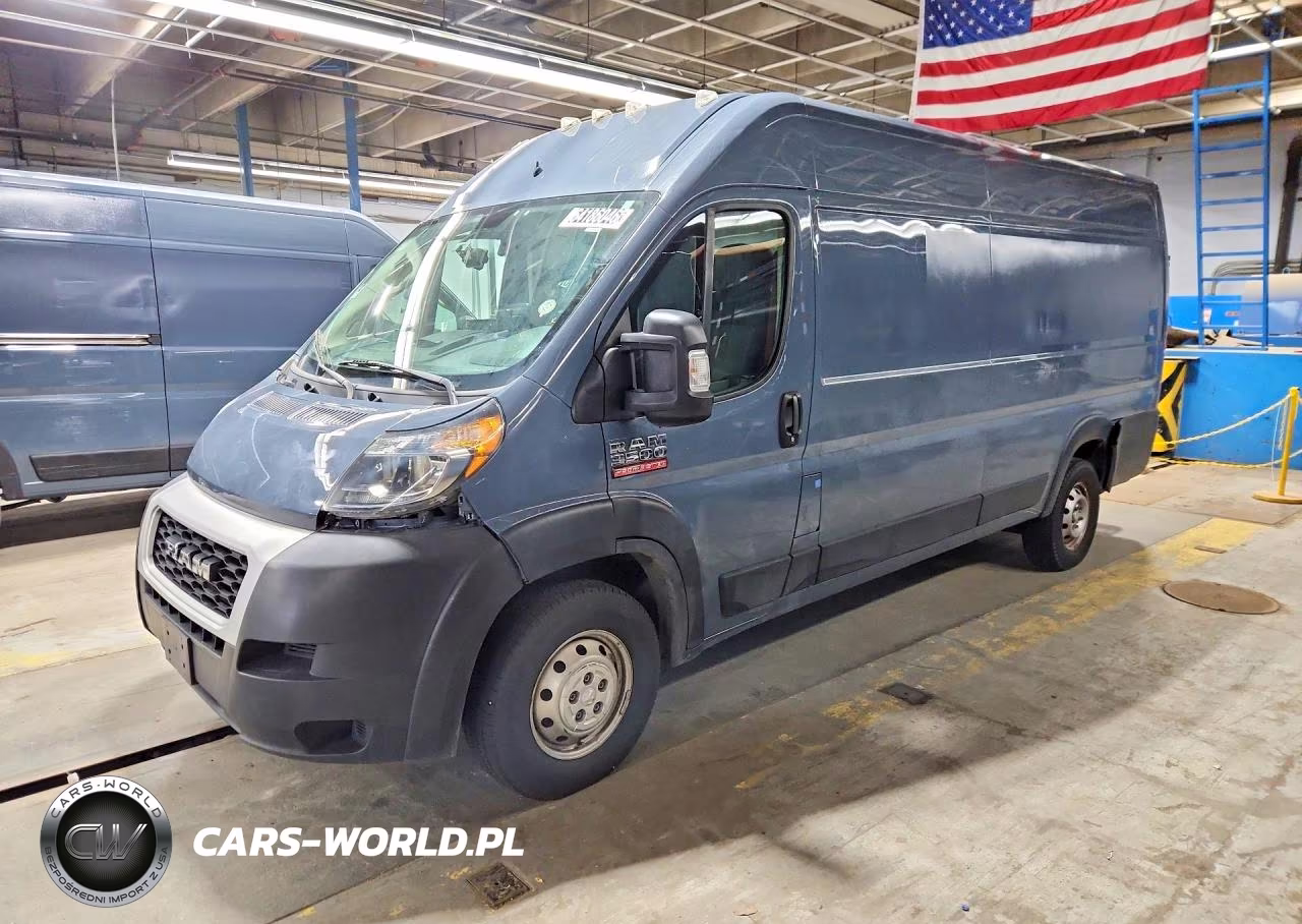 2021 Ram Promaster 3500 3500 High VIN:3C6FRVJG4ME501017 - 1