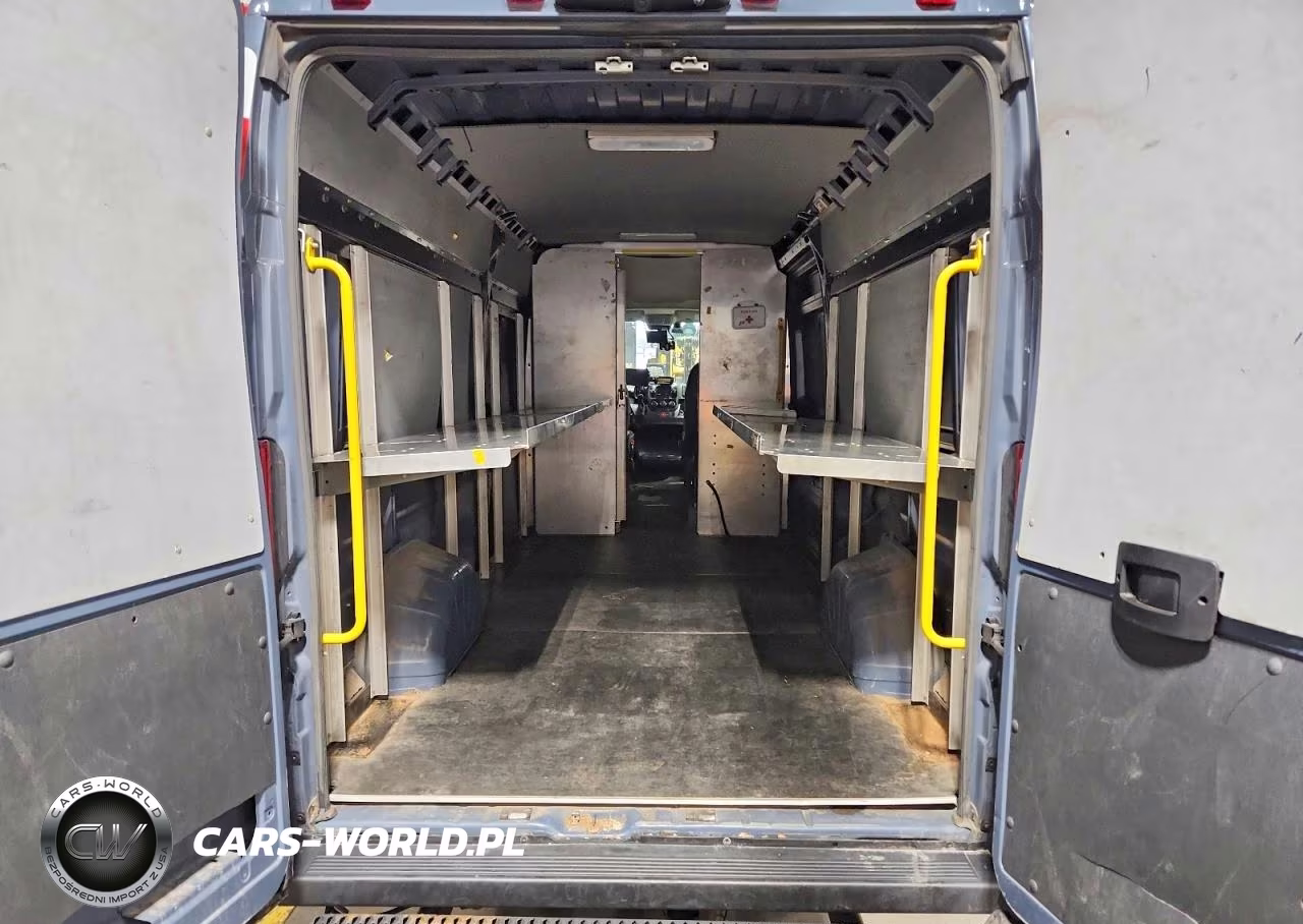 2021 Ram Promaster 3500 3500 High VIN:3C6FRVJG4ME501017 - 10