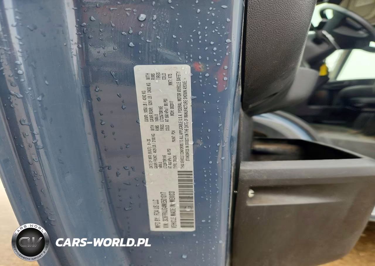 2021 Ram Promaster 3500 3500 High VIN:3C6FRVJG4ME501017 - 13