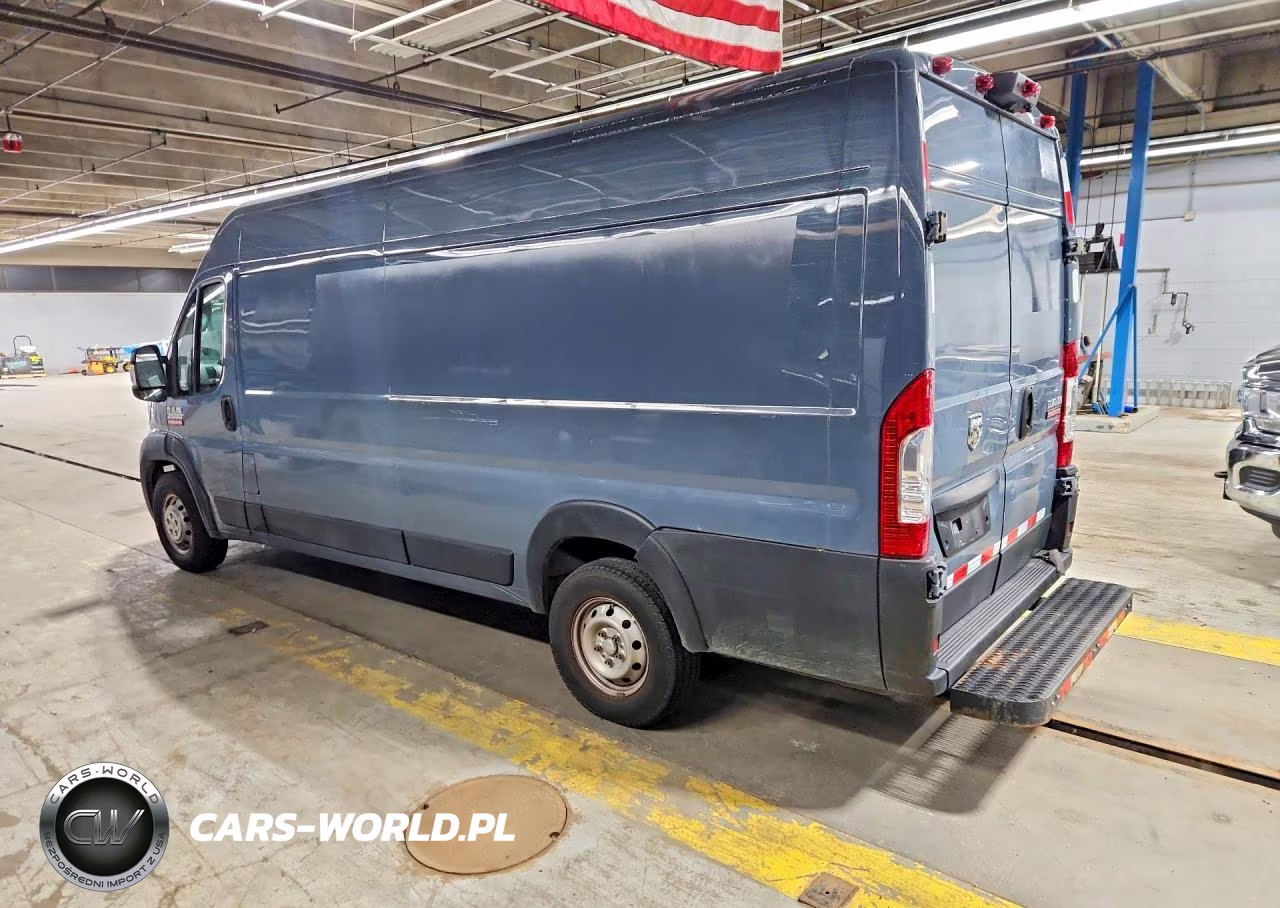 2021 Ram Promaster 3500 3500 High VIN:3C6FRVJG4ME501017 - 2