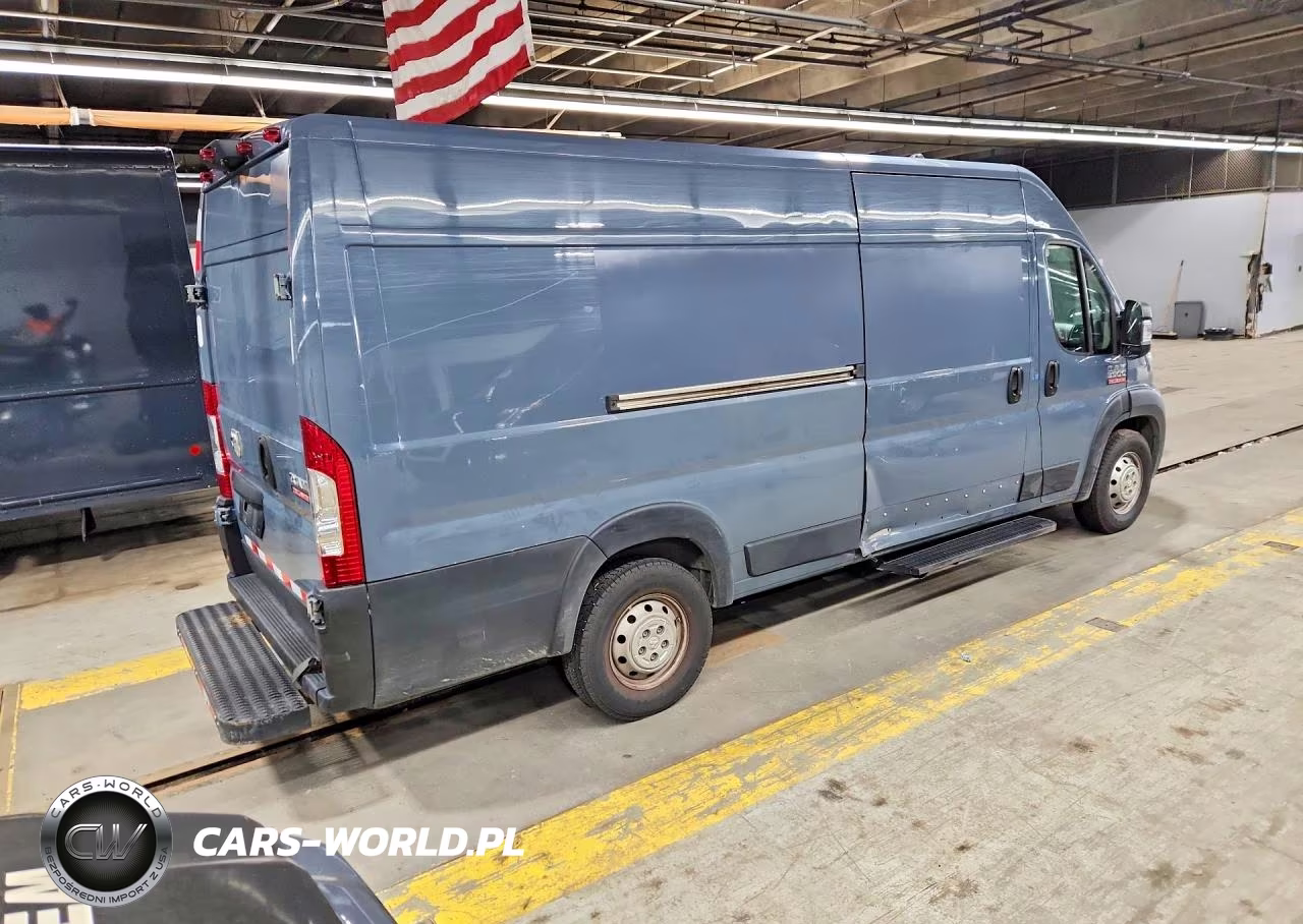 2021 Ram Promaster 3500 3500 High VIN:3C6FRVJG4ME501017 - 3