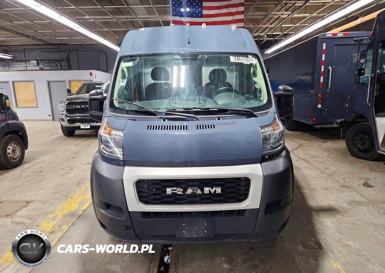 2021 Ram Promaster 3500 3500 High VIN:3C6FRVJG4ME501017 - 5