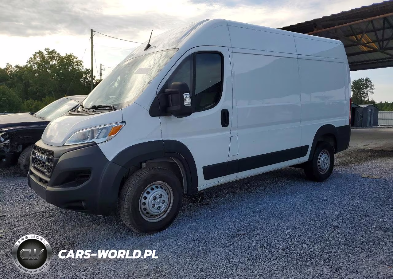 2025 Ram Promaster 2500 Delivery Van VIN:3C6LRVCG7SE511411 - 1