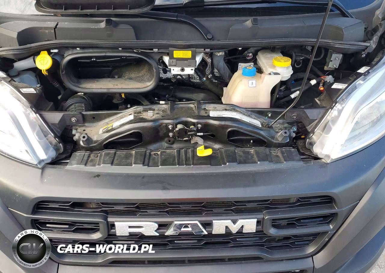 2025 Ram Promaster 2500 Delivery Van VIN:3C6LRVCG7SE511411 - 12