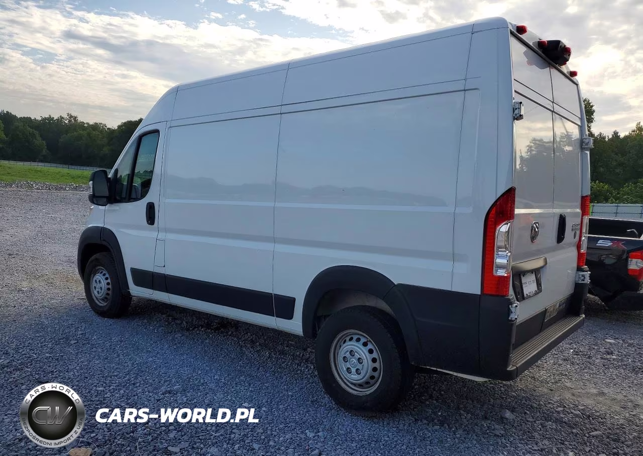 2025 Ram Promaster 2500 Delivery Van VIN:3C6LRVCG7SE511411 - 2