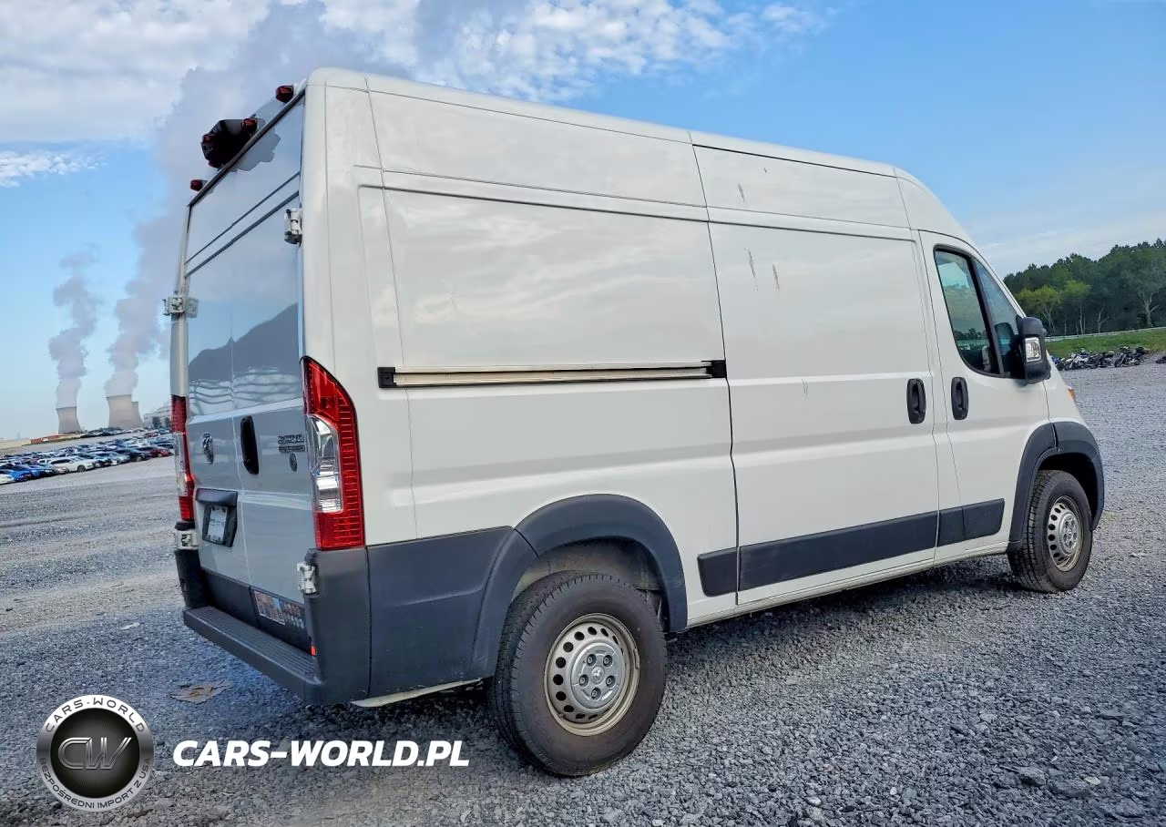 2025 Ram Promaster 2500 Delivery Van VIN:3C6LRVCG7SE511411 - 3