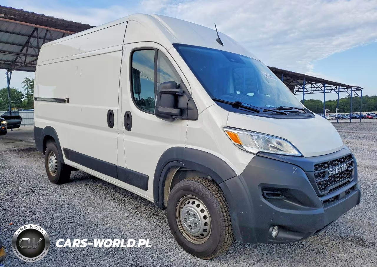 2025 Ram Promaster 2500 Delivery Van VIN:3C6LRVCG7SE511411 - 4