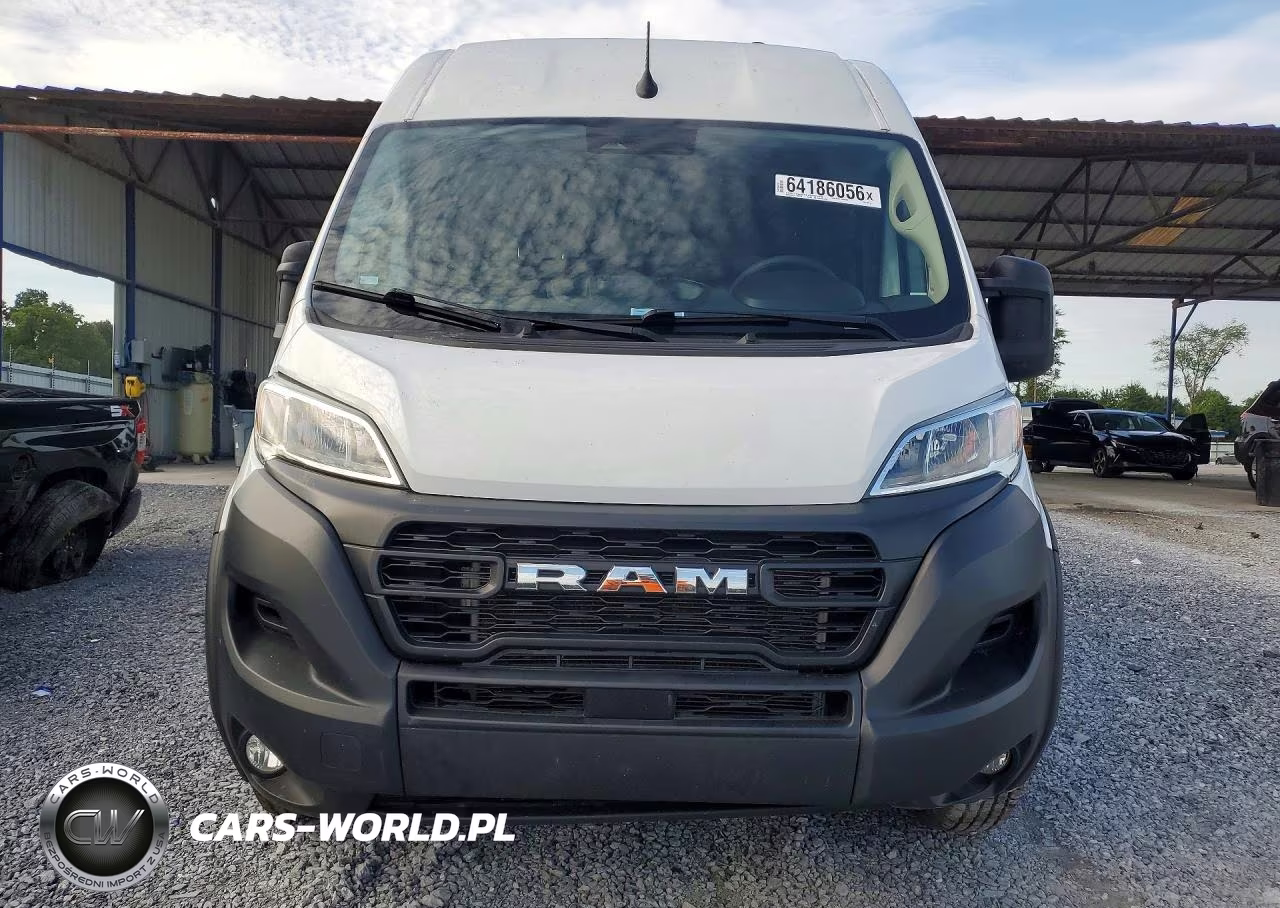 2025 Ram Promaster 2500 Delivery Van VIN:3C6LRVCG7SE511411 - 5