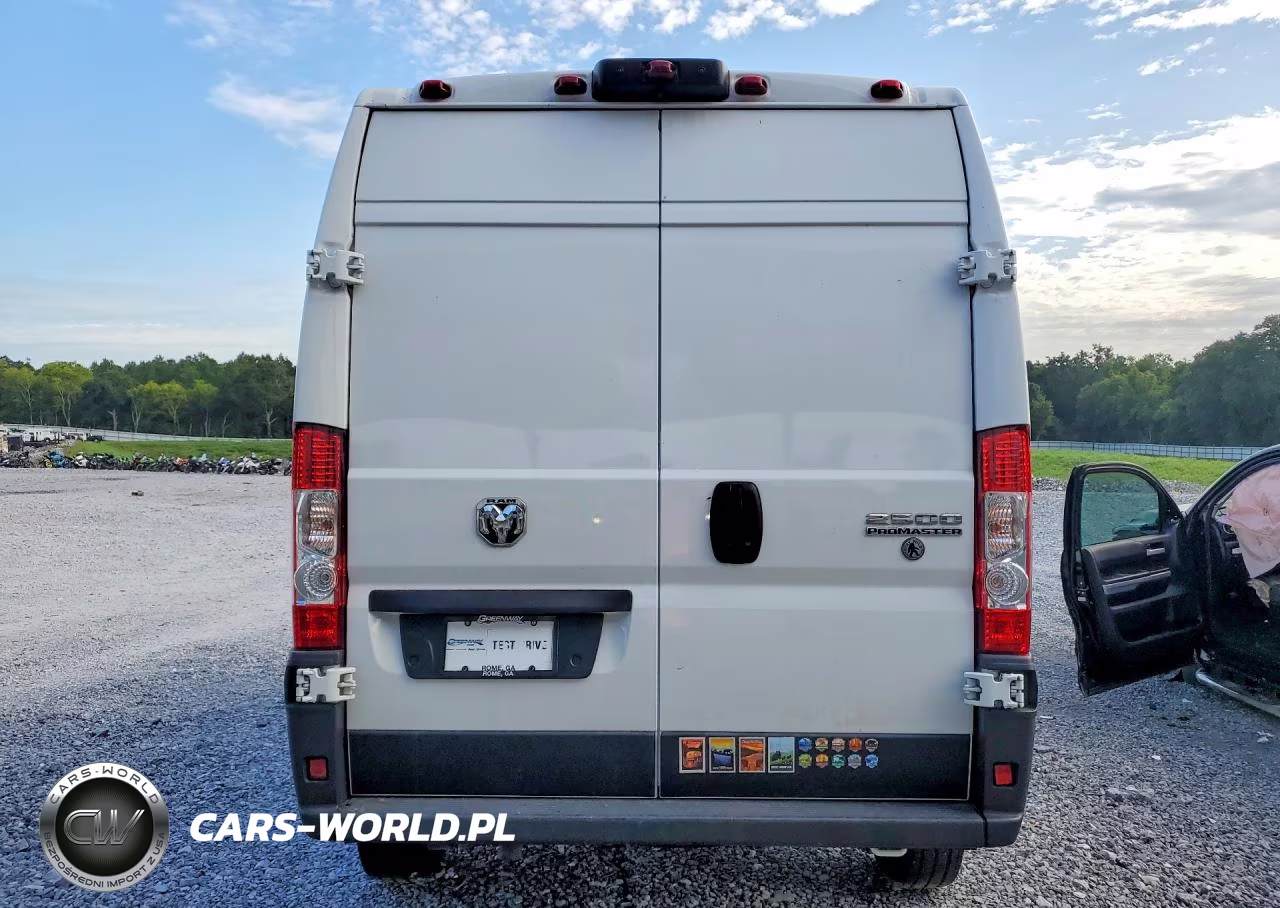 2025 Ram Promaster 2500 Delivery Van VIN:3C6LRVCG7SE511411 - 6