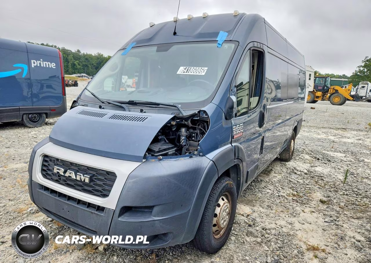 2020 Ram Promaster 3500 Delivery Van VIN:3C6URVJGXLE144710 - 1