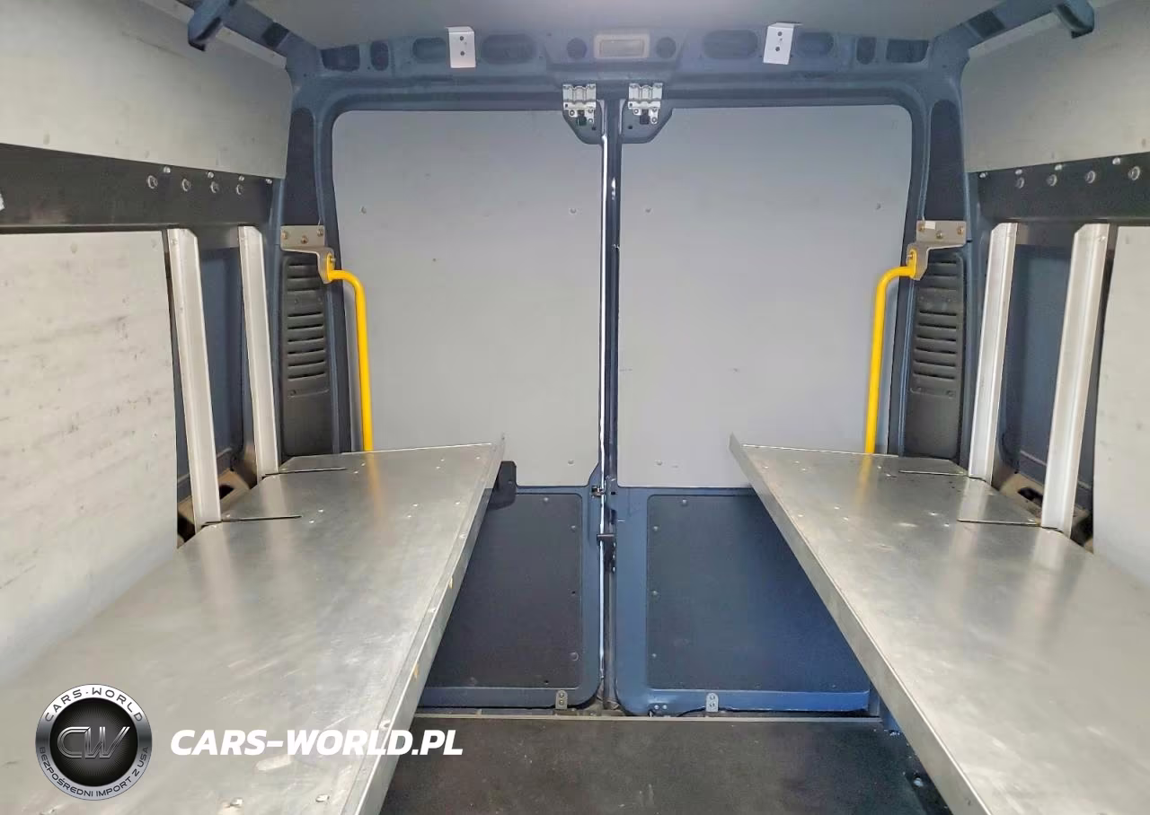2020 Ram Promaster 3500 Delivery Van VIN:3C6URVJGXLE144710 - 10