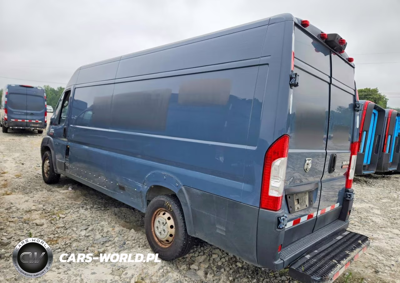 2020 Ram Promaster 3500 Delivery Van VIN:3C6URVJGXLE144710 - 2