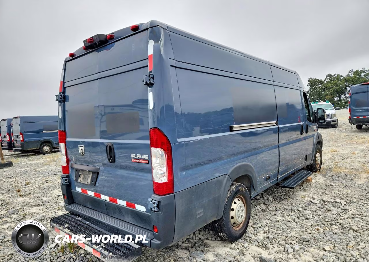 2020 Ram Promaster 3500 Delivery Van VIN:3C6URVJGXLE144710 - 3