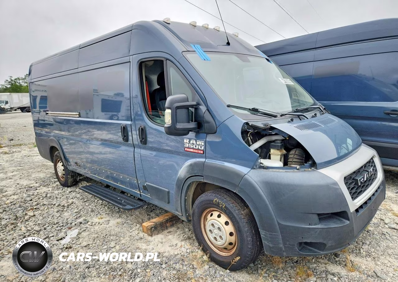 2020 Ram Promaster 3500 Delivery Van VIN:3C6URVJGXLE144710 - 4