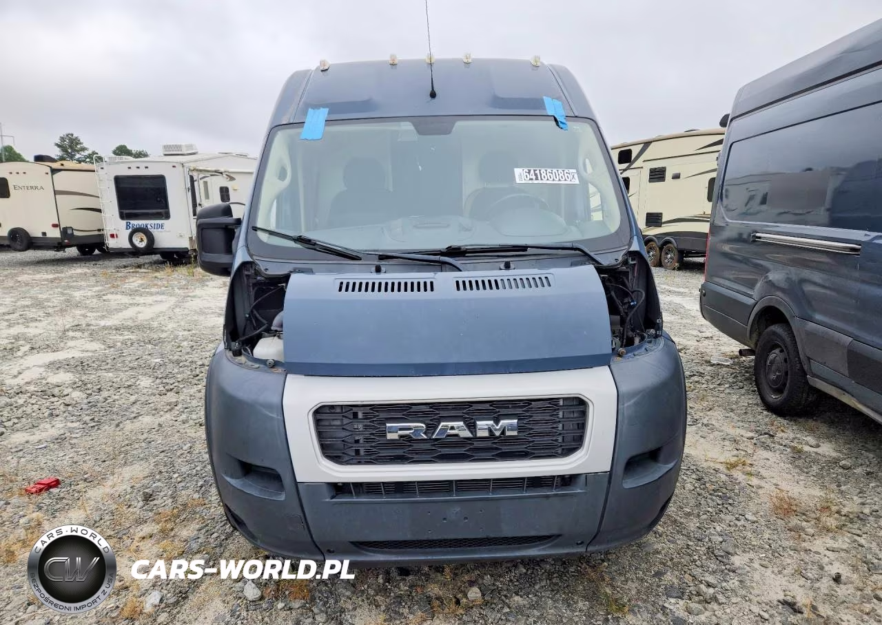 2020 Ram Promaster 3500 Delivery Van VIN:3C6URVJGXLE144710 - 5