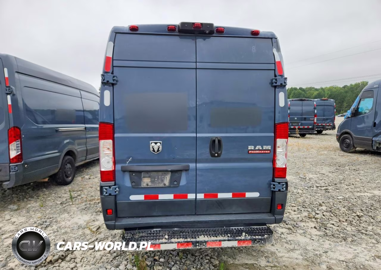 2020 Ram Promaster 3500 Delivery Van VIN:3C6URVJGXLE144710 - 6