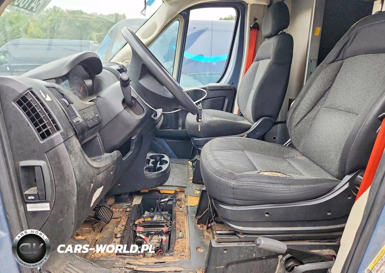 2020 Ram Promaster 3500 Delivery Van VIN:3C6URVJGXLE144710 - 7