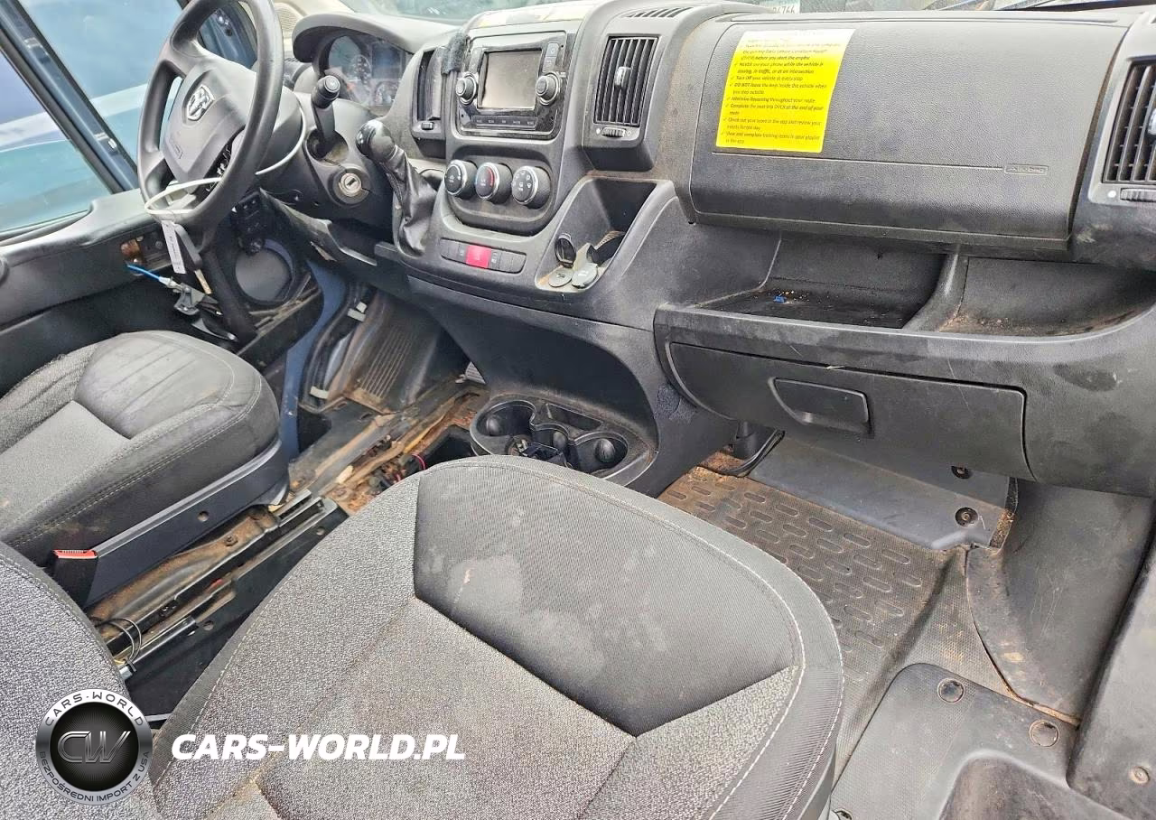2020 Ram Promaster 3500 Delivery Van VIN:3C6URVJGXLE144710 - 8