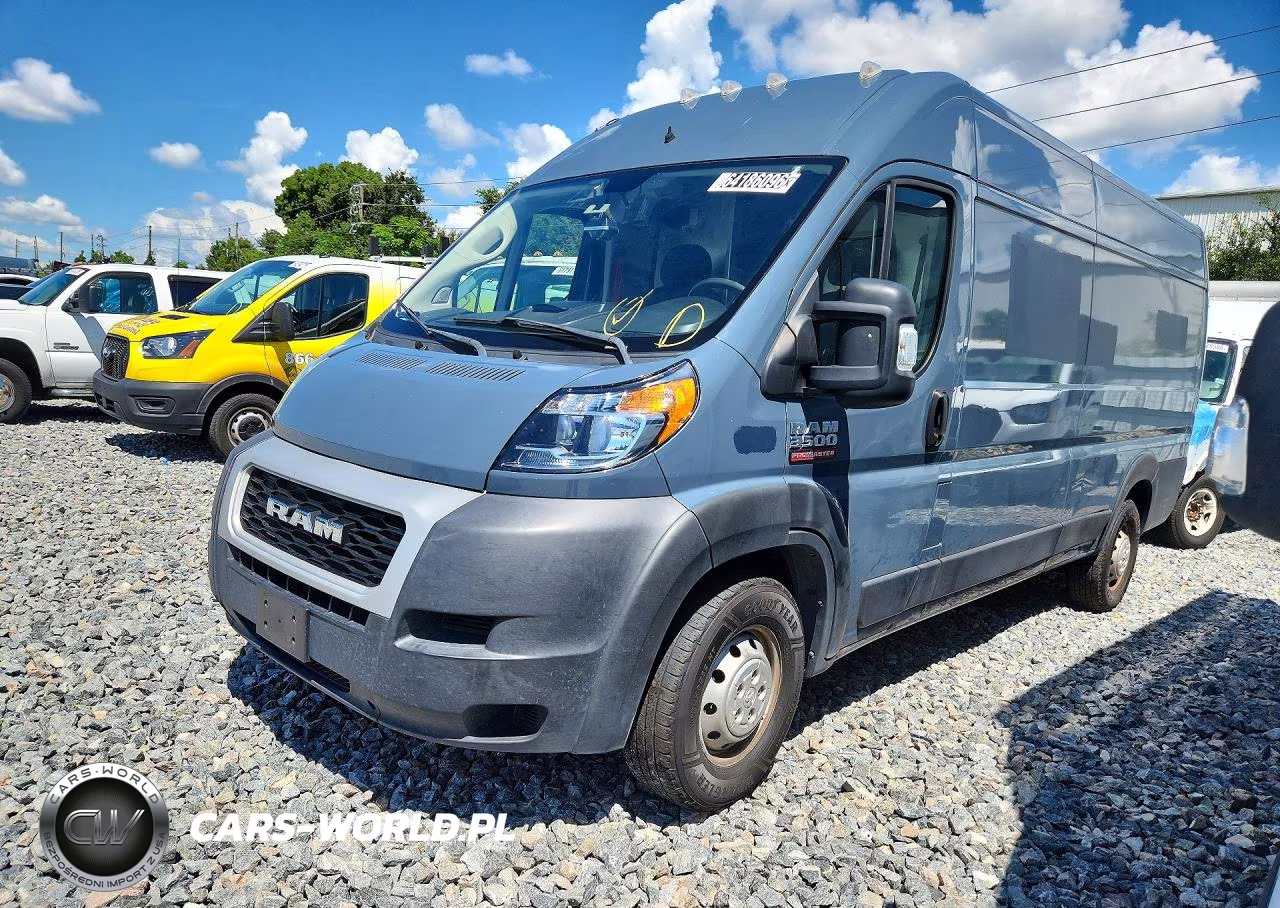 2020 Ram Promaster 3500 Delivery Van – zdjęcie 1 z 13