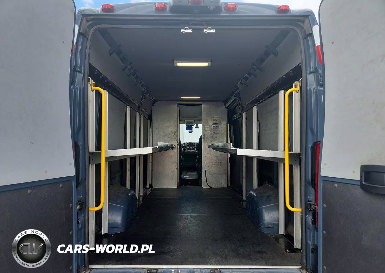 2020 Ram Promaster 3500 Delivery Van VIN:3C6URVJG6LE144753 - 10