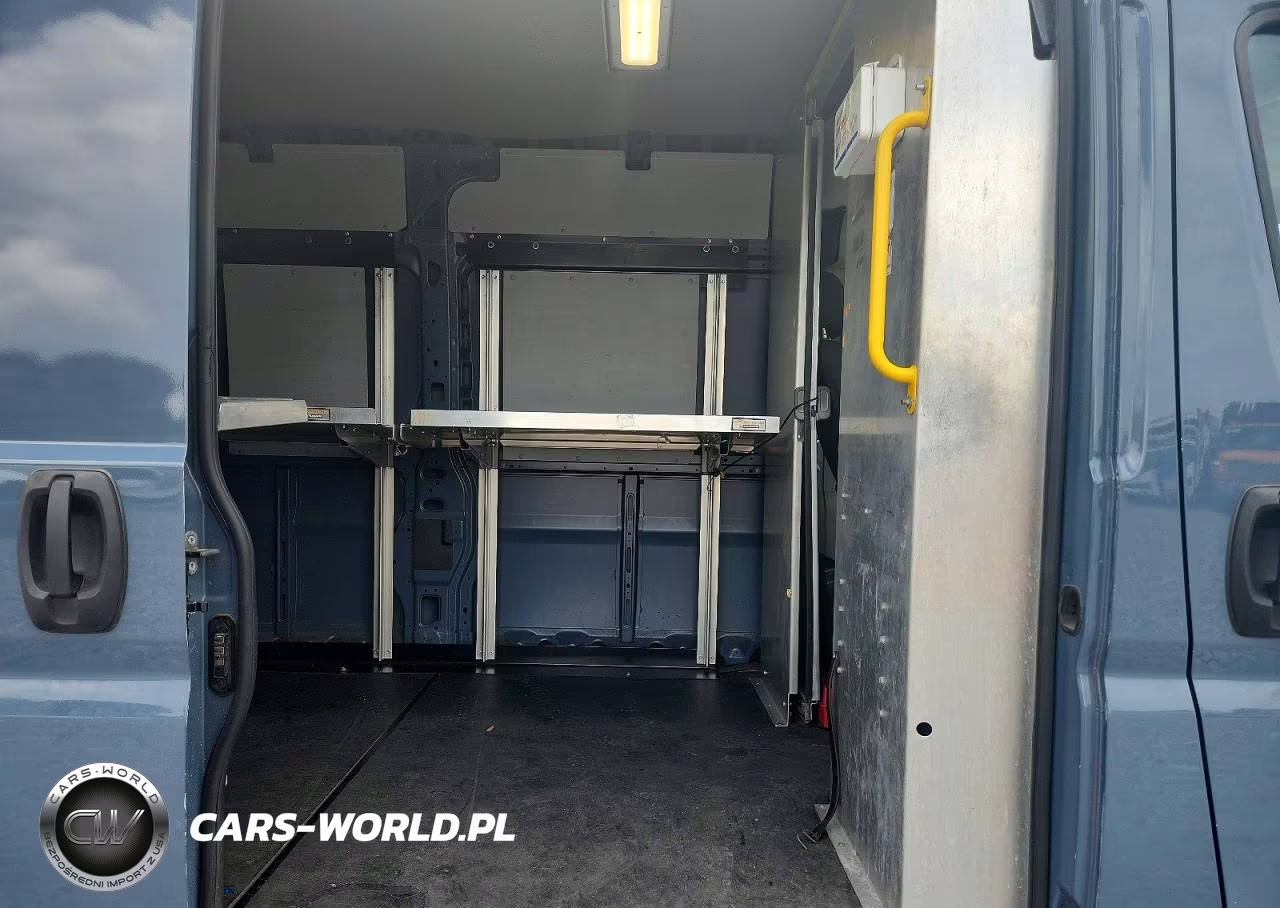 2020 Ram Promaster 3500 Delivery Van VIN:3C6URVJG6LE144753 - 11