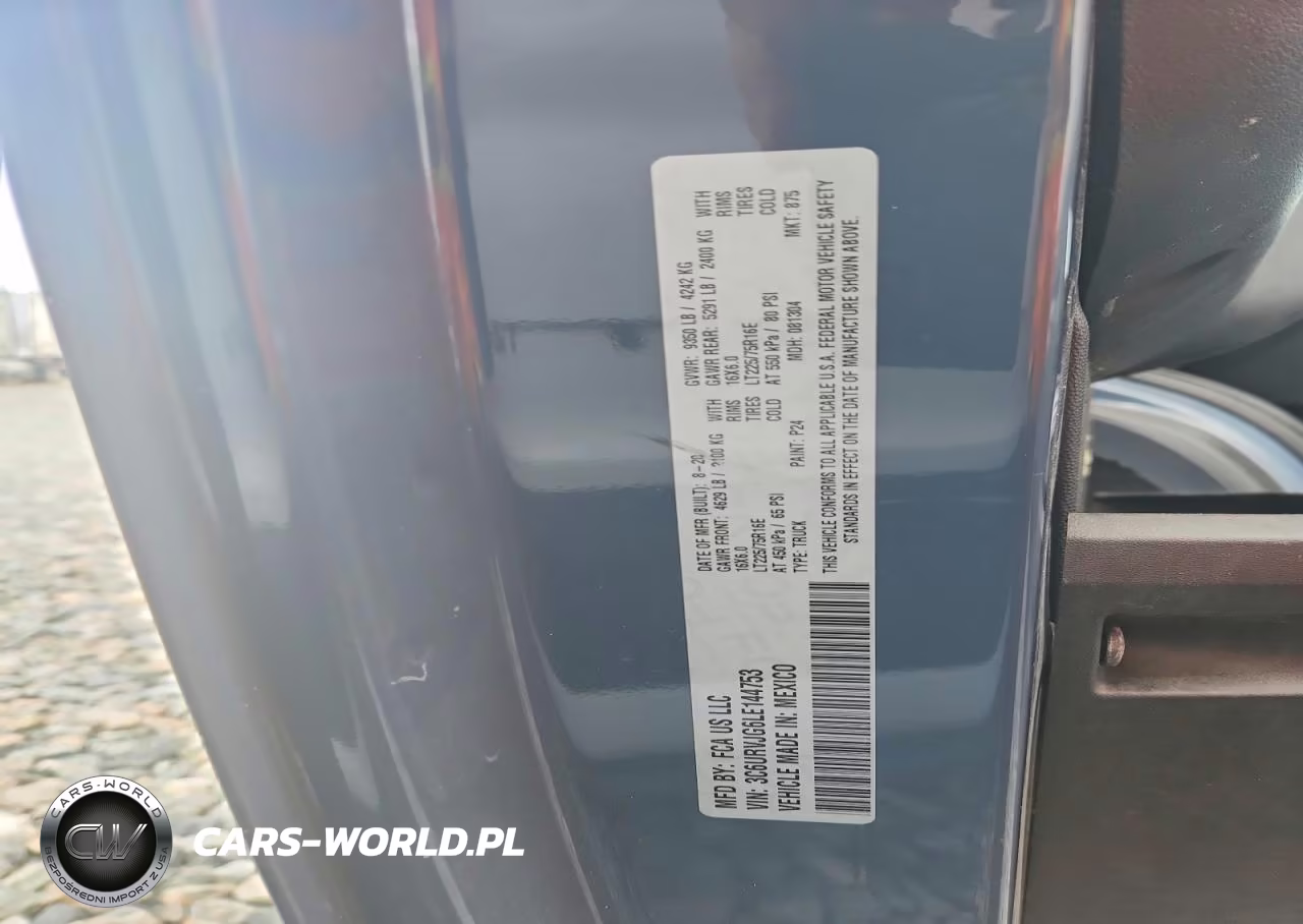 2020 Ram Promaster 3500 Delivery Van VIN:3C6URVJG6LE144753 - 13