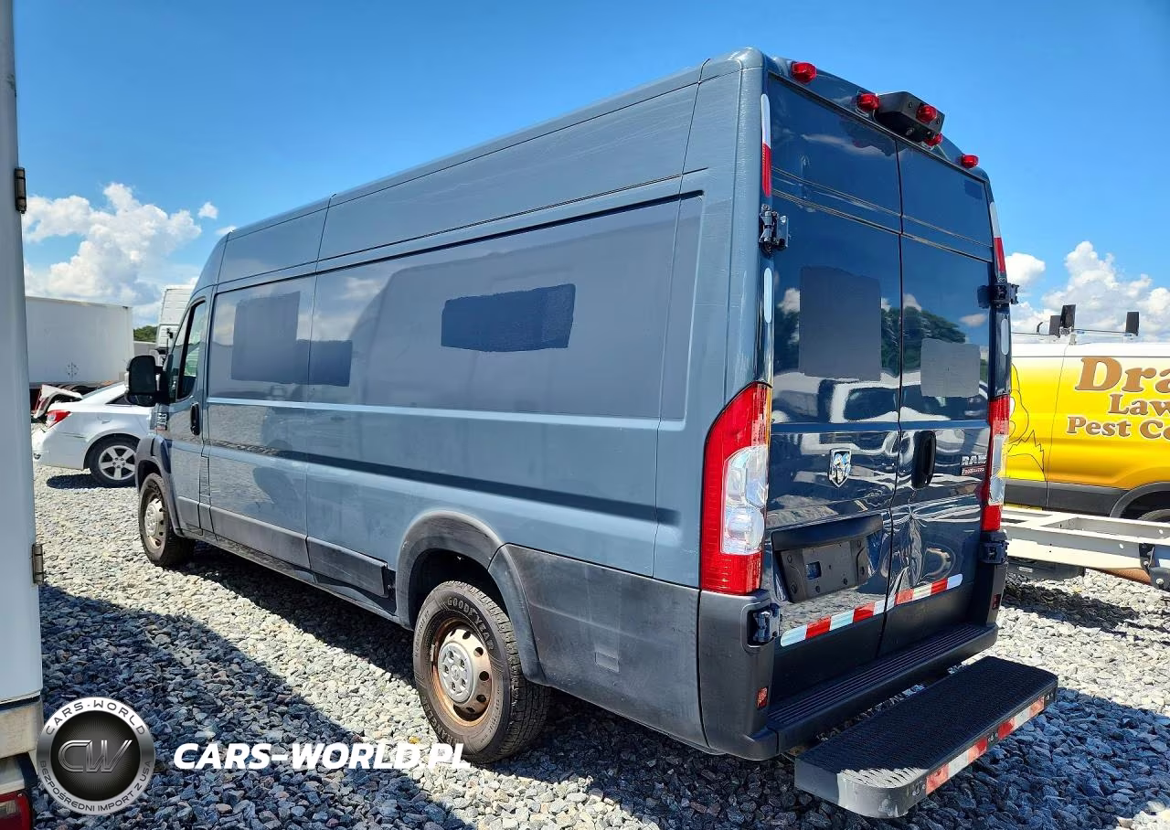 2020 Ram Promaster 3500 Delivery Van VIN:3C6URVJG6LE144753 - 2