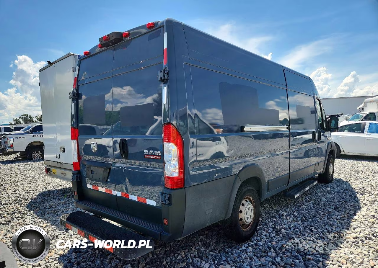 2020 Ram Promaster 3500 Delivery Van VIN:3C6URVJG6LE144753 - 3