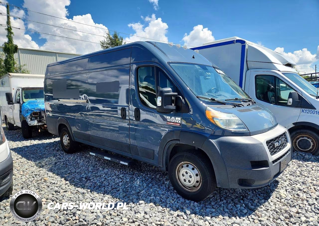 2020 Ram Promaster 3500 Delivery Van VIN:3C6URVJG6LE144753 - 4