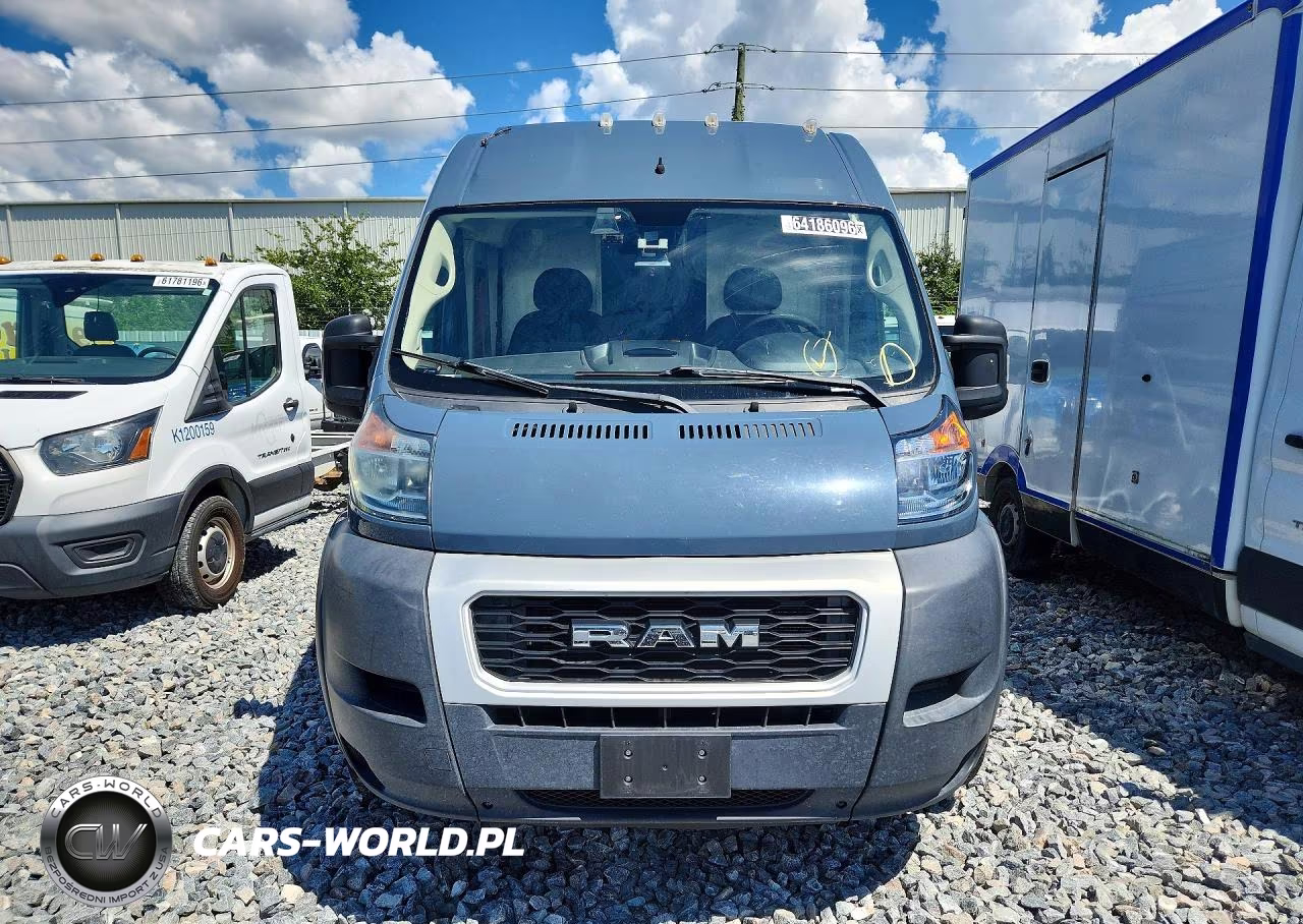 2020 Ram Promaster 3500 Delivery Van VIN:3C6URVJG6LE144753 - 5