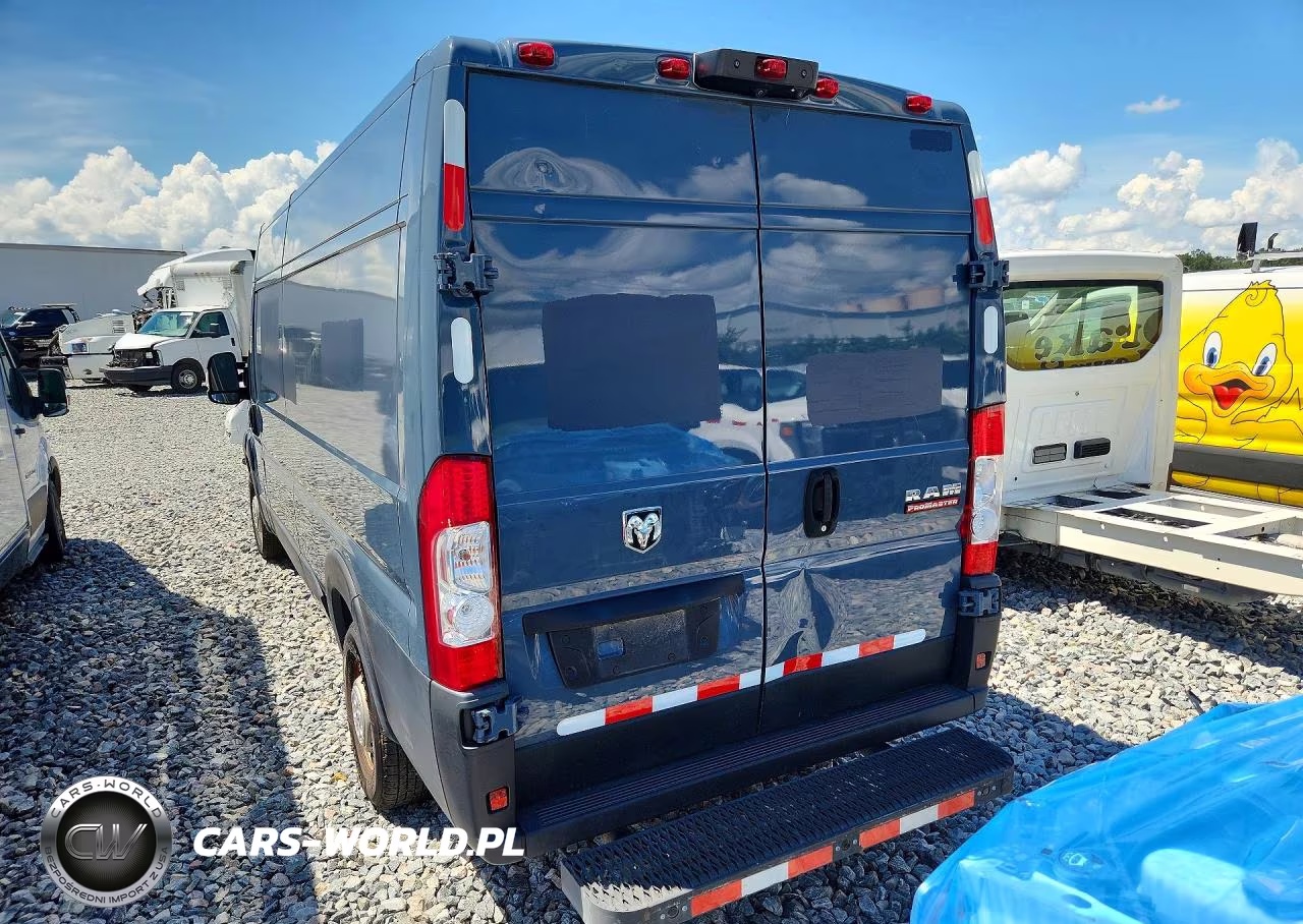 2020 Ram Promaster 3500 Delivery Van VIN:3C6URVJG6LE144753 - 6