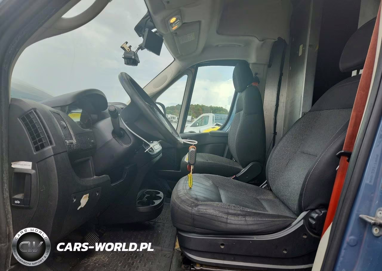 2020 Ram Promaster 3500 Delivery Van VIN:3C6URVJG6LE144753 - 7