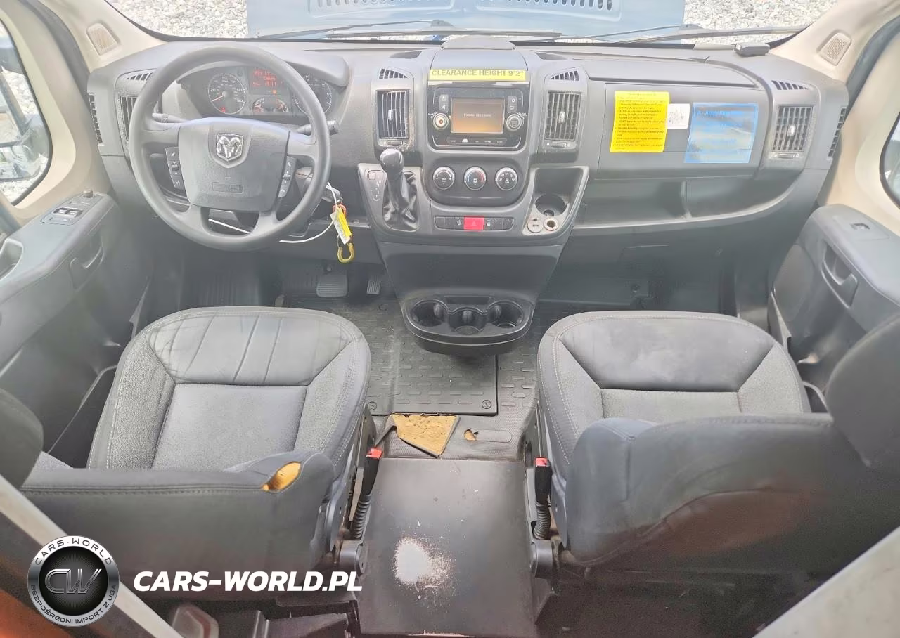 2020 Ram Promaster 3500 Delivery Van VIN:3C6URVJG6LE144753 - 8