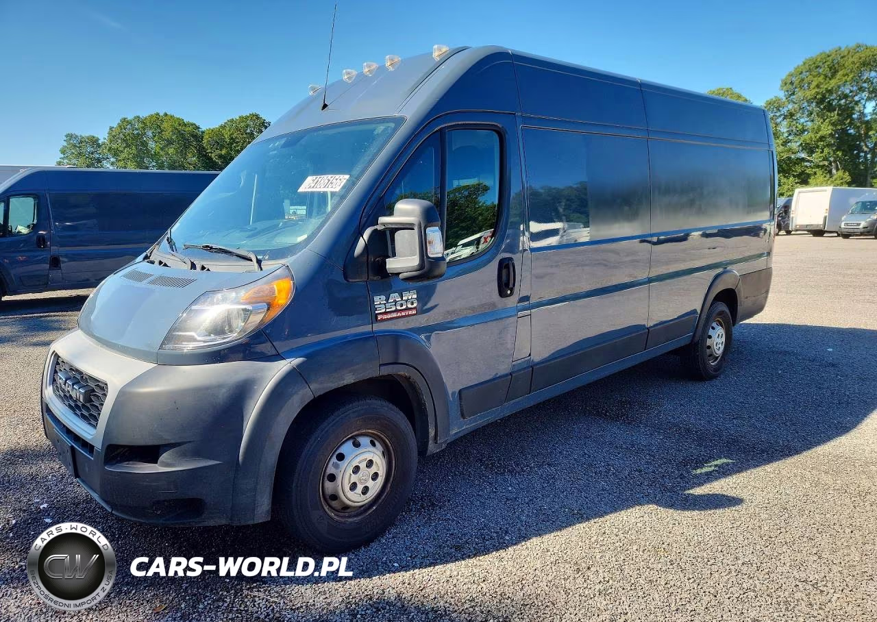 2020 Ram Promaster 3500 3500 High – zdjęcie 1 z 12