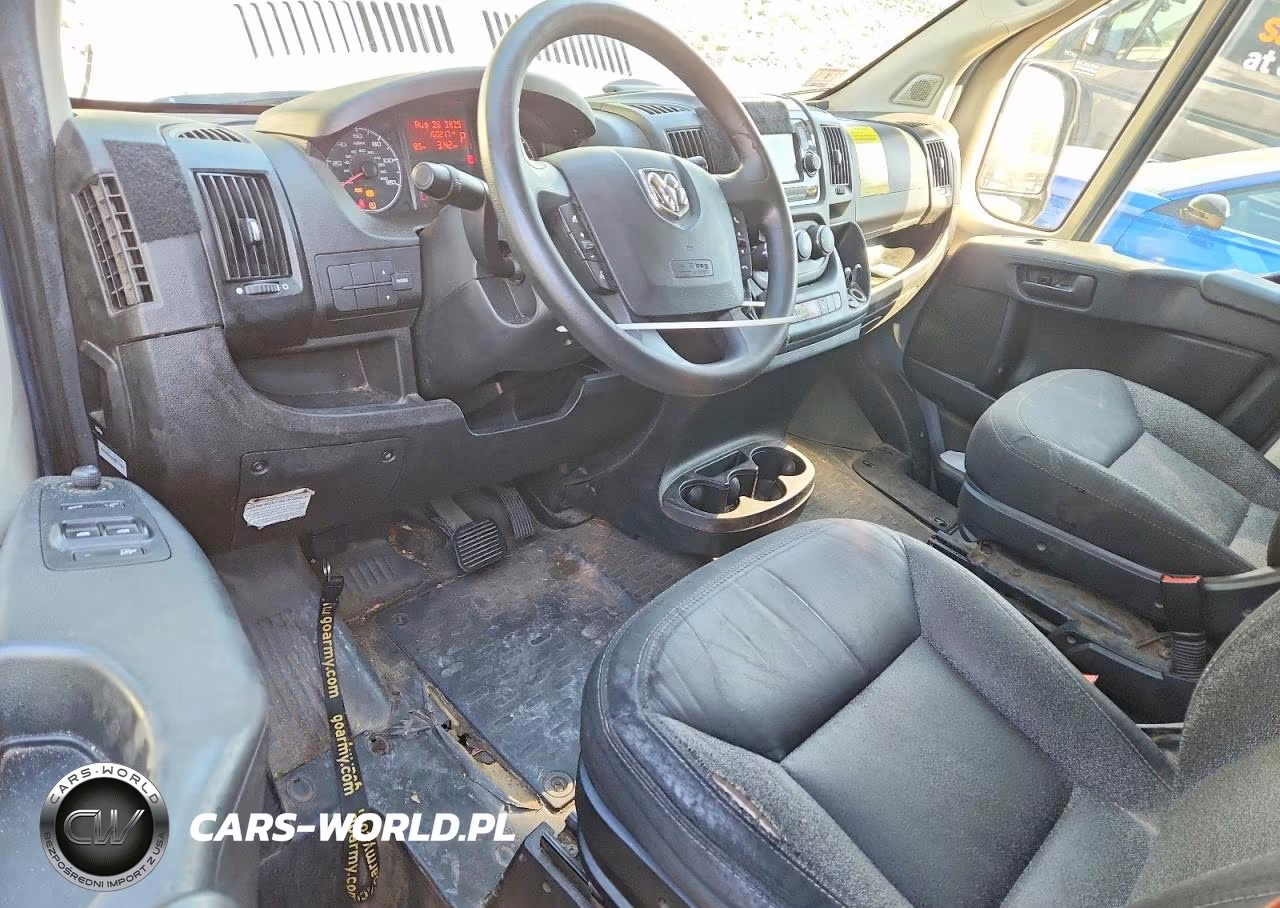 2020 Ram Promaster 3500 3500 High VIN:3C6URVJG7LE144356 - 8