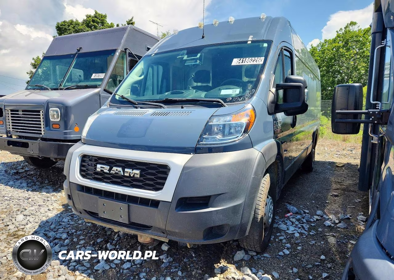 2020 Ram Promaster 3500 3500 High – zdjęcie 1 z 13