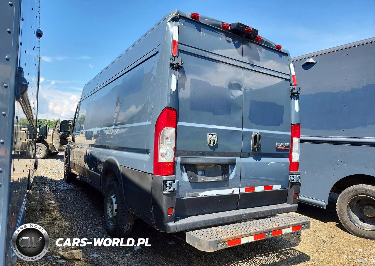 2020 Ram Promaster 3500 3500 High VIN:3C6URVJG6LE128617 - 2
