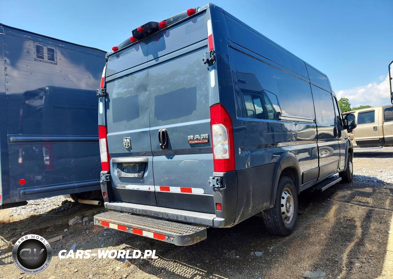 2020 Ram Promaster 3500 3500 High VIN:3C6URVJG6LE128617 - 3