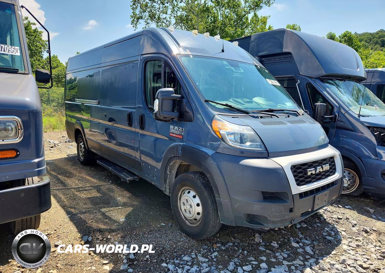 2020 Ram Promaster 3500 3500 High VIN:3C6URVJG6LE128617 - 4
