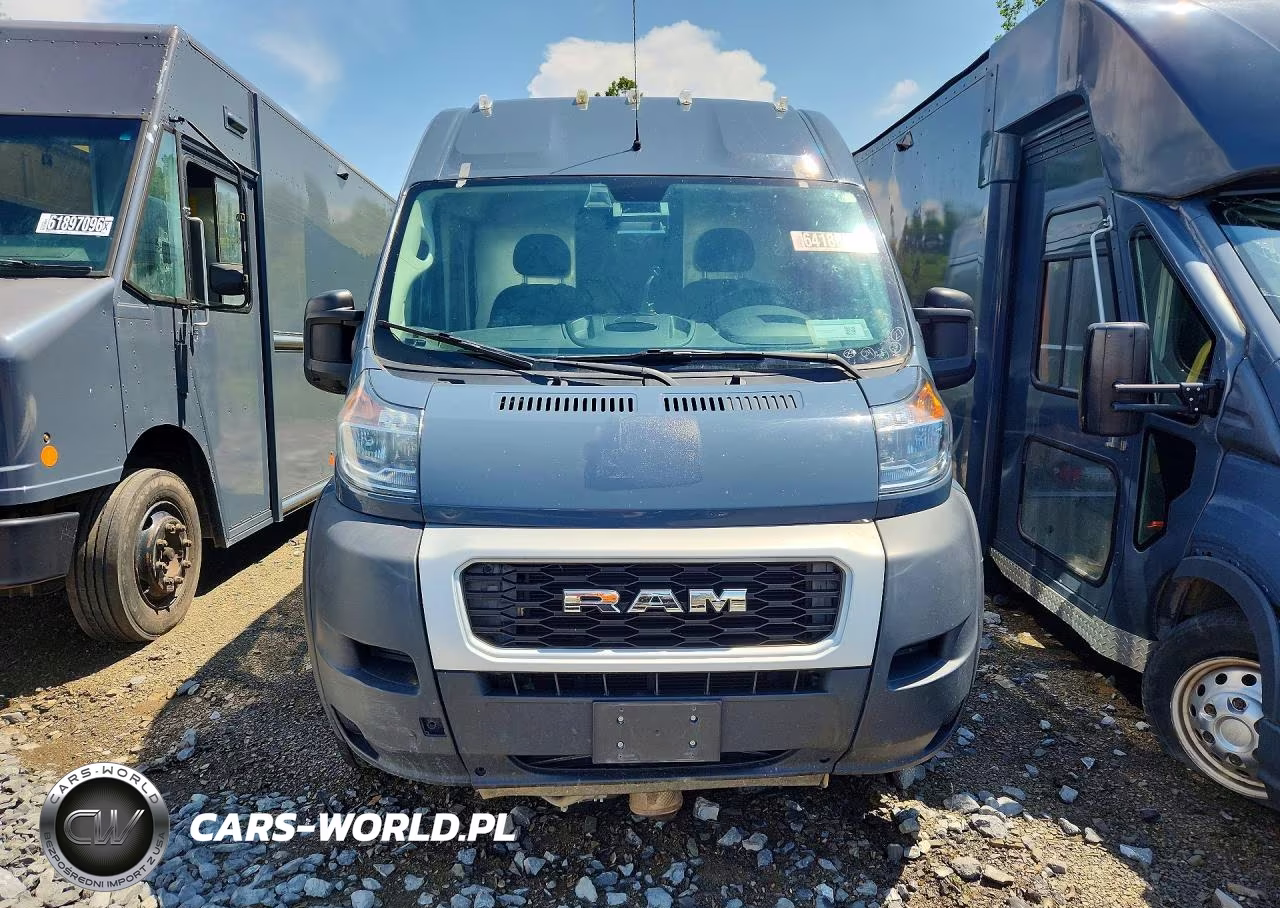 2020 Ram Promaster 3500 3500 High VIN:3C6URVJG6LE128617 - 5