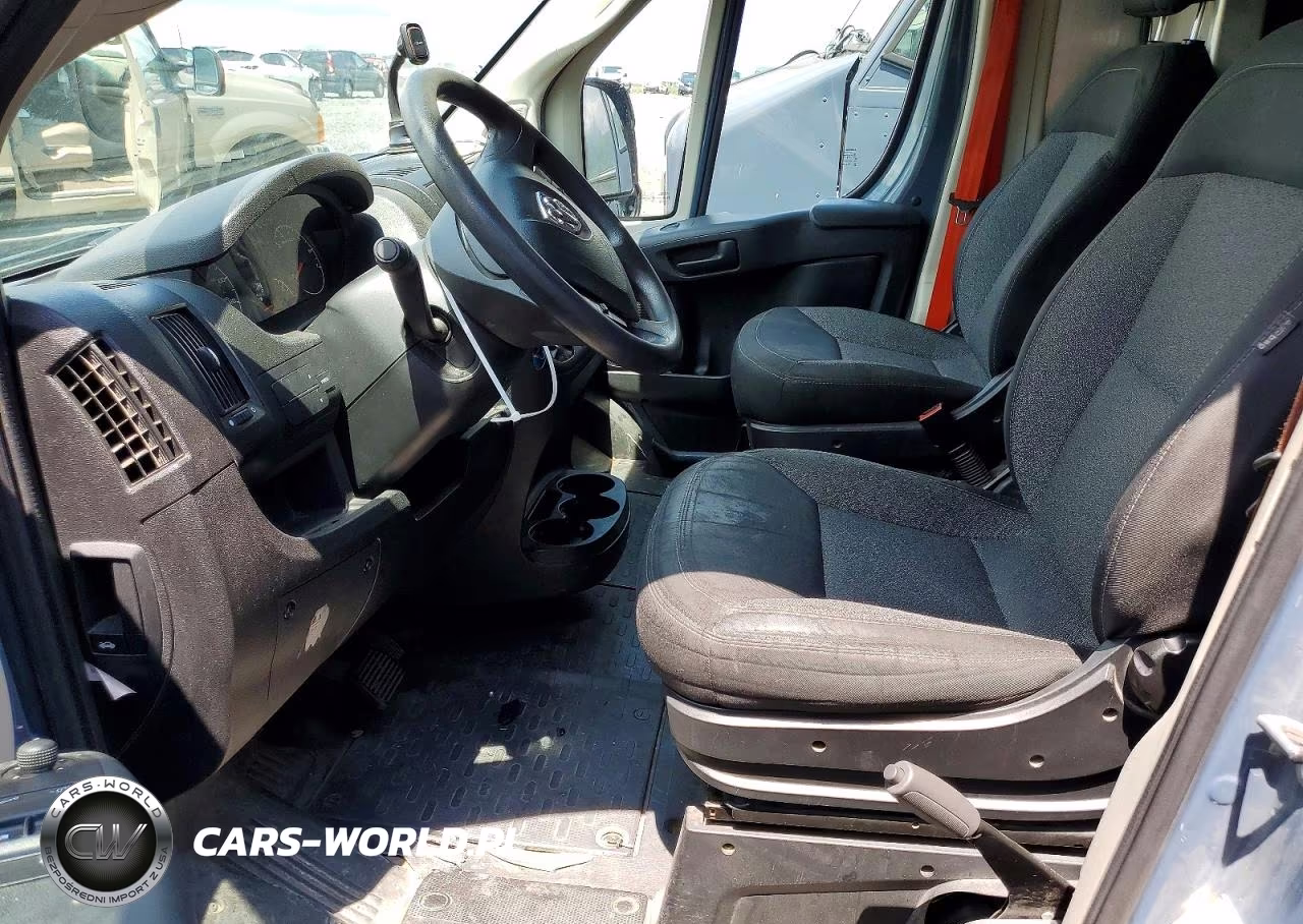 2020 Ram Promaster 3500 3500 High VIN:3C6URVJG6LE128617 - 7