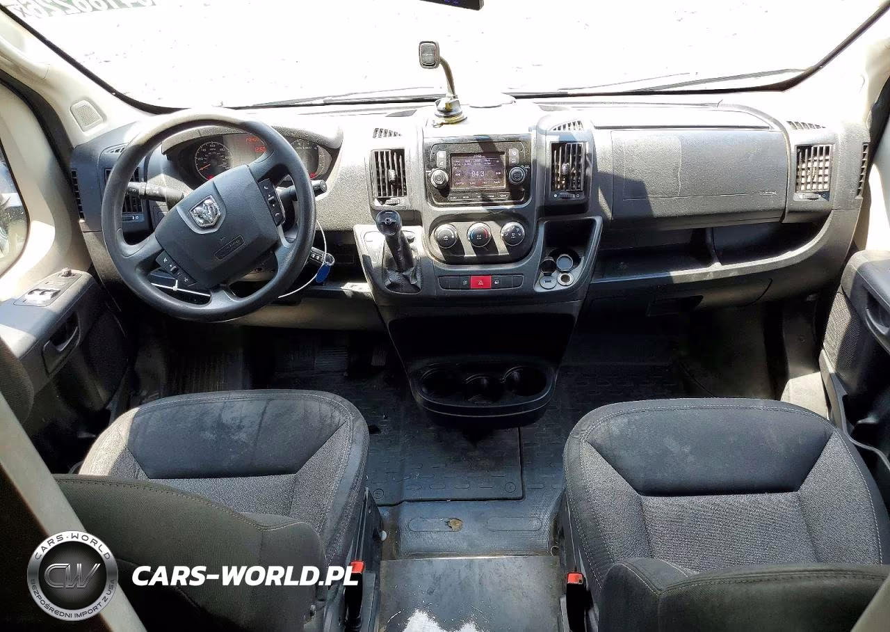 2020 Ram Promaster 3500 3500 High VIN:3C6URVJG6LE128617 - 8