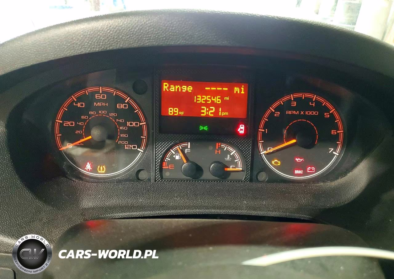 2020 Ram Promaster 3500 3500 High VIN:3C6URVJG6LE128617 - 9
