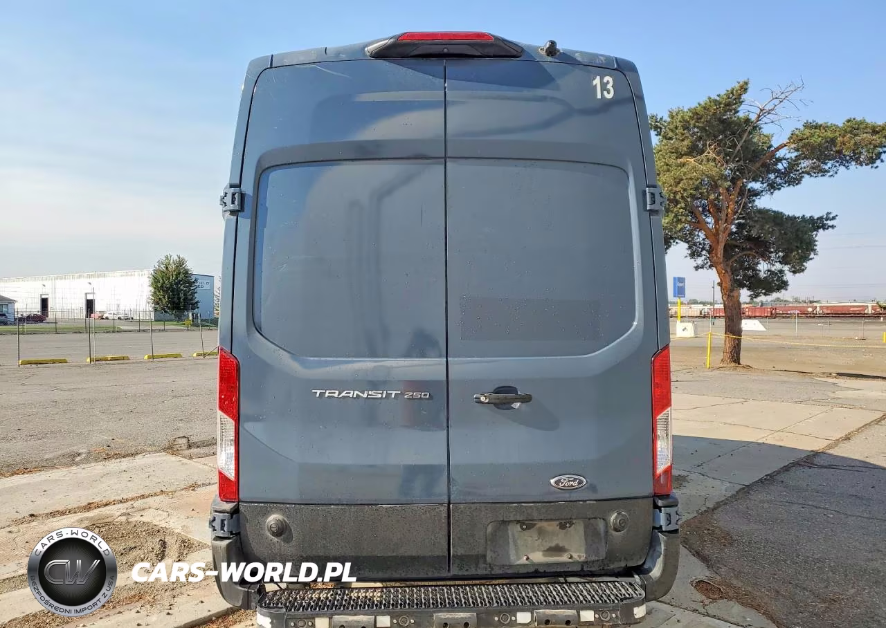 2020 Ford Transit 250 Delivery Van VIN:1FTBR3X8XLKB27178 - 6