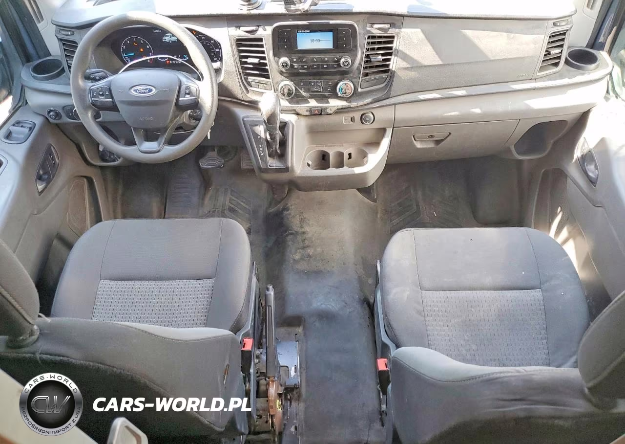 2020 Ford Transit 250 Delivery Van VIN:1FTBR3X8XLKB27178 - 8