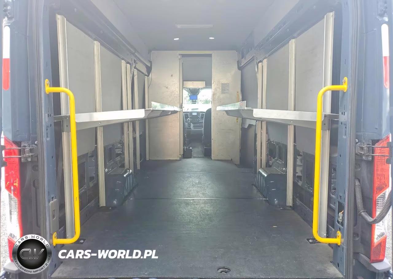 2020 Ford Transit T-250 Delivery Van VIN:1FTBR3X84LKA86983 - 10