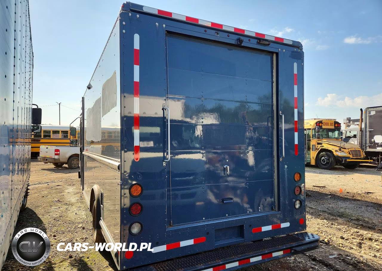 2019 Ford E450 Delivery Truck VIN:1FC3E4K61KDC48924 - 2