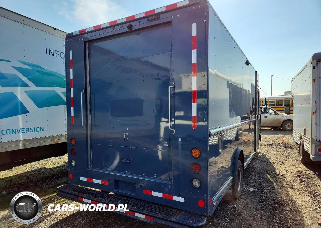 2019 Ford E450 Delivery Truck VIN:1FC3E4K61KDC48924 - 3