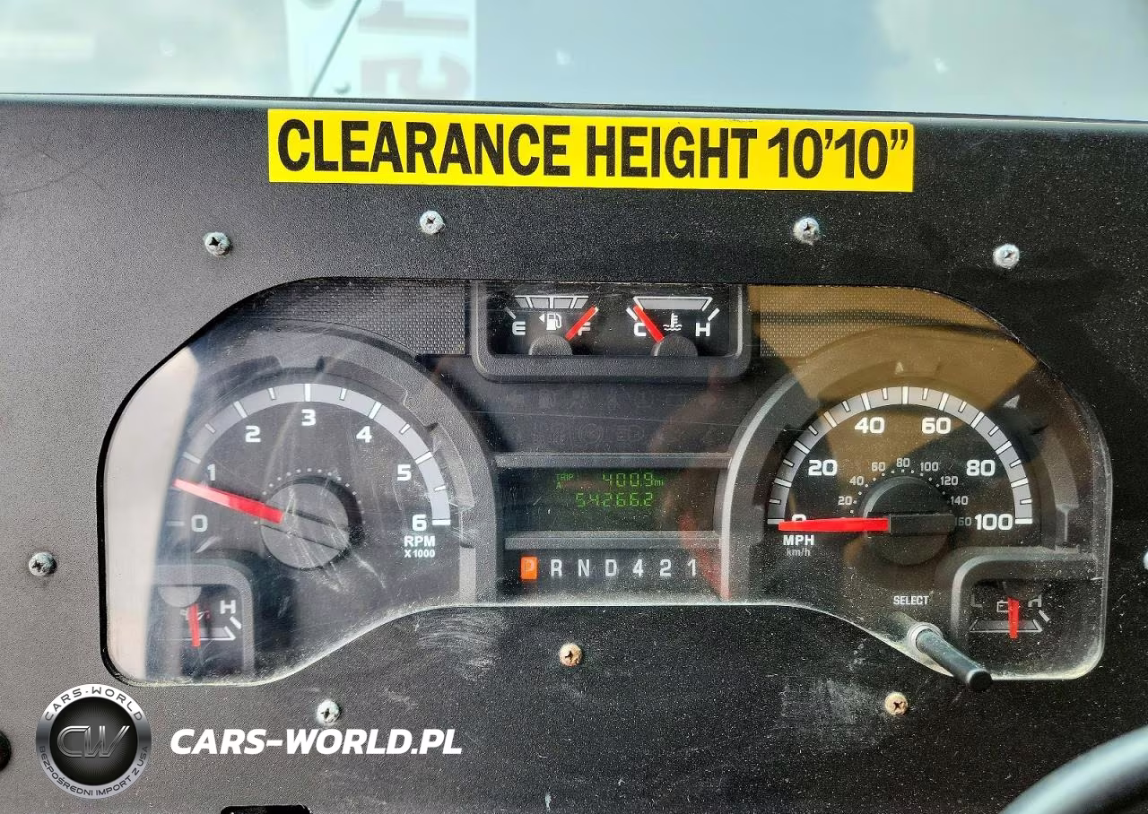 2019 Ford E450 Delivery Truck VIN:1FC3E4K61KDC48924 - 9