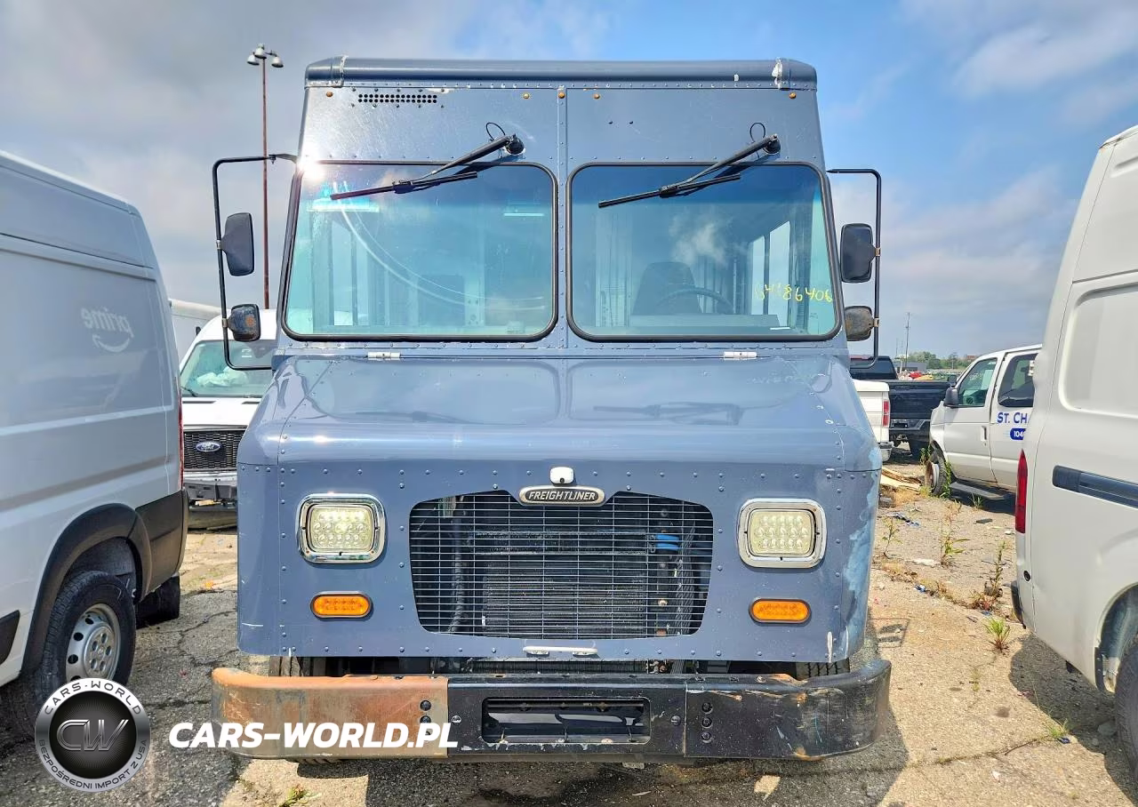 2020 Freightliner Mt45G Chassis Delivery Truck VIN:4UZAC2EA6LCLZ6393 - 5